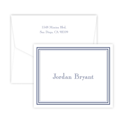 Colonial Note - Digital Print - Fairfax Stationery