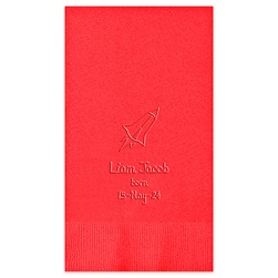 Toddler Guest Towel - Embossed