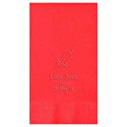 Toddler Guest Towel - Embossed