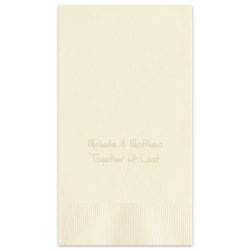 Anthony Guest Towel - Embossed