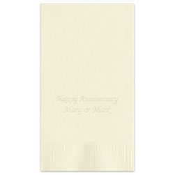 Belmont Guest Towel - Embossed