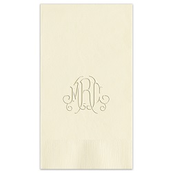 Heartfield Monogram Guest Towel - Embossed