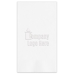 Custom Guest Towel - Embossed