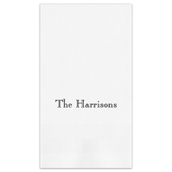 Derby Guest Towel - Foil-Pressed