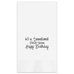 Expression Guest Towel - Foil-Pressed