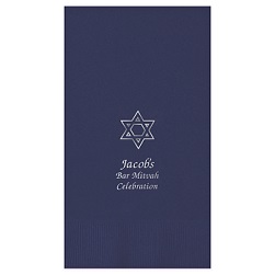 Religious Guest Towel - Foil-Pressed