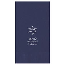 Religious Guest Towel - Foil-Pressed