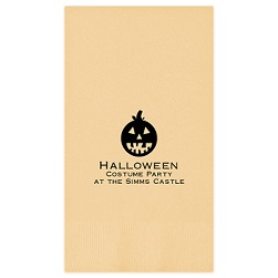 Halloween Guest Towel - Foil-Pressed
