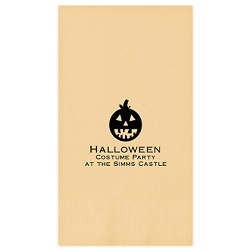 Halloween Guest Towel - Foil-Pressed
