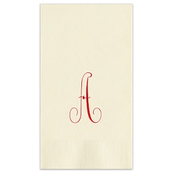 Strasbourg Guest Towel - Foil-Pressed