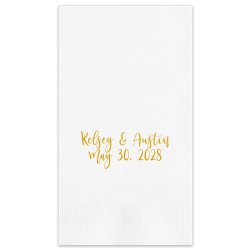 Enchanted Guest Towel - Printed