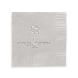 Cocktail Napkin - Embossed