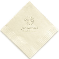 Nuptial Napkin - Embossed