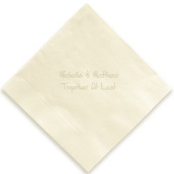 Anthony Napkin - Embossed