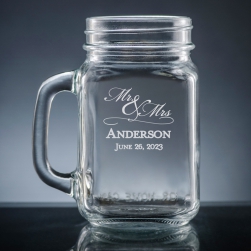 Matrimony Mason Jar