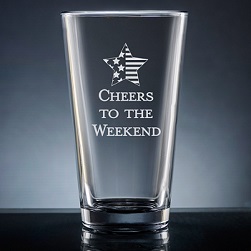 Miramar Pint Glass