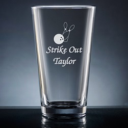 Athlete Pint Glass