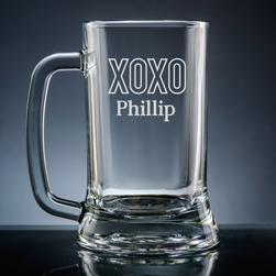 Nuptial Beer Mug