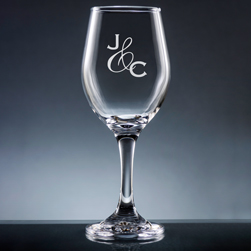 Amor Wine Glass with Stem