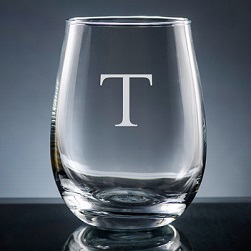 Sencillo Stemless Wine Glass