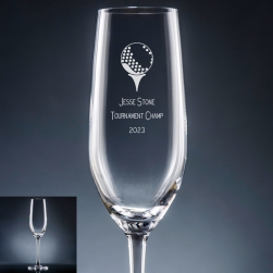 Athlete Champagne Flute