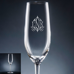 Altamira Monogram Champagne Flute