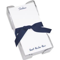 Highland List - White with holder