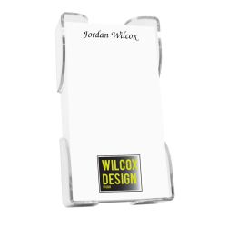 Custom Image List - White with holder