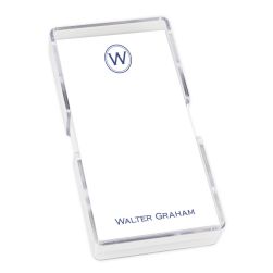 Crest Mini List - White with holder
