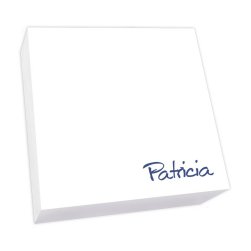 Concord Memo Square - White Refill