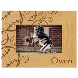 Baseball Picture Frame