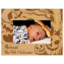 Halloween Picture Frame