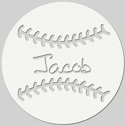 Baseball Wall Sign