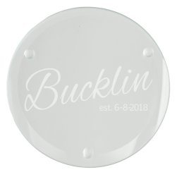 Established Glass Coaster