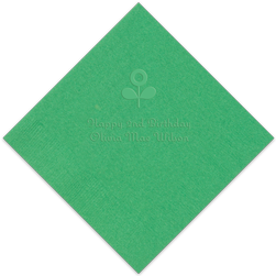 Little Sprout Embossed Napkin