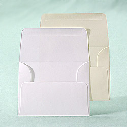 Plain A5 Envelopes - 4 x 5