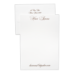 Elegance Letter Sheets