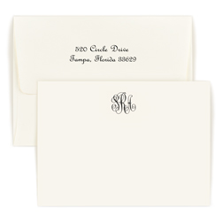 Monogram Card