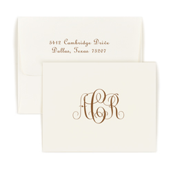 Monogram Note
