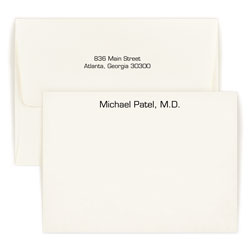 Linear Studio Card