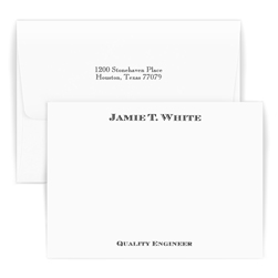 Currency Correspondence Card