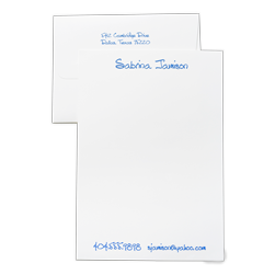 Anthony Letter Sheets
