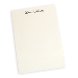 Blank Anthony Cotton Letter Sheets