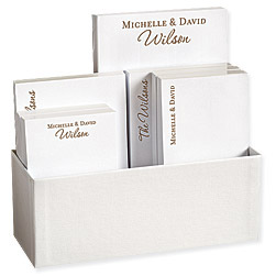 Couples 7 Tablet Set with Holder