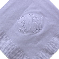 Monogram Napkins