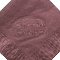 Embossed Florentine Napkins