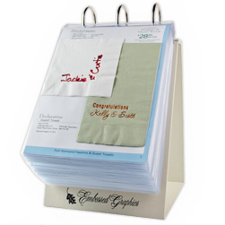 2013 Napkin Easel 
