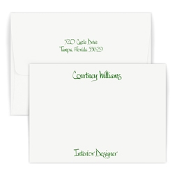 Bishop Studio Card