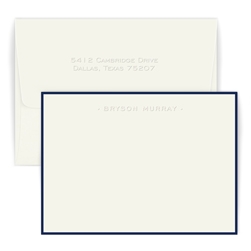 One-Line Card with Border