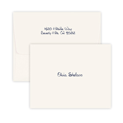 Anthony Informal Note - Single Thick